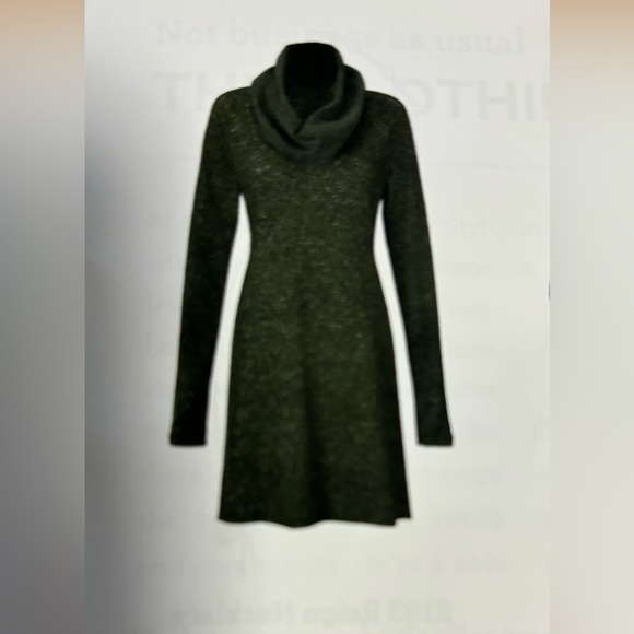 Cani Solace Cowl neck sweater mini dress - Picture 2 of 3